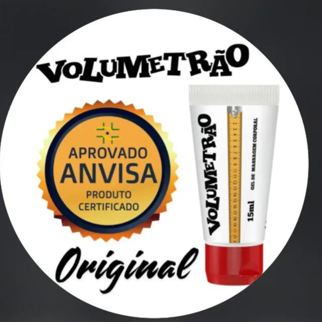 3 Gel Volumetrão – Potência Máxima Para o Seu Desempenho! Pague Só no Recebimento.