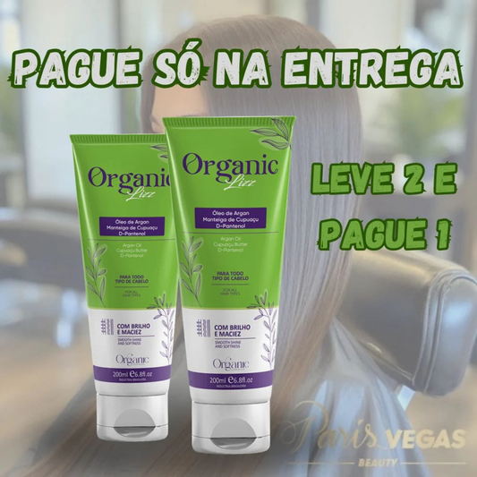 PROGRESSIVA ORGANIC LIZZ/ COMPRE 1 LEVE 2 / Frete Grátis